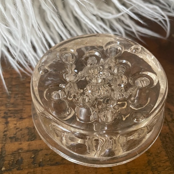 MCM • 🏵️Mid-Century • Flower/Candle Frog 🌼• MCM - Picture 3 of 8